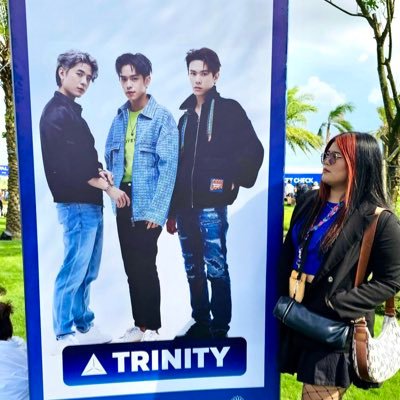 ⛳️ #ThirdLapat 🧩 @t3group_ent 🚙@third_n 🐰 📸#FAROSExTRINITY ➕ #FOURTH_3RD 🐻#TRINITY_TNT 🔺ขอให้ทรินิตี้ถูกค้นพบเยอะๆ