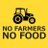 No Farmers, No Food