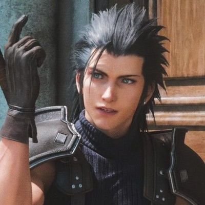 SOLDIER first class Zack Fair. A muse by #rori SPOILER FREE until notice #FFRP #MVRP