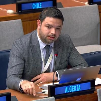 Algerian Diplomat