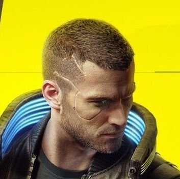 V from the hit game Cyberpunk 2077