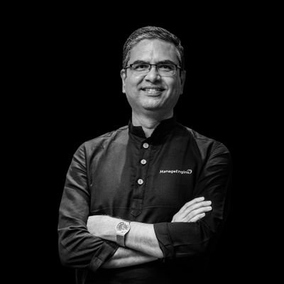 CEO, ManageEngine - a division of Zoho Corporation.