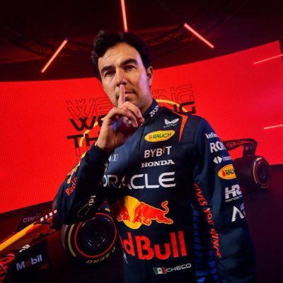 Checo Pérez como forma de vida. Viejo sabroso, te alabamos Señor. La cuenta #1 de Checo en Twitter.