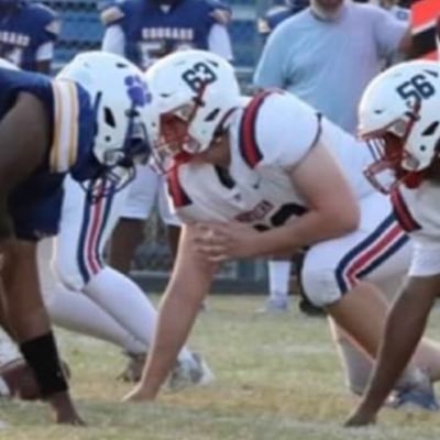 Northern High School football, 2025, OL & DL     Ht: 6’0 Wt: 285 GPA: 4.3        Phone: 860-204-2390 Email: augustmurray83@gmail.com