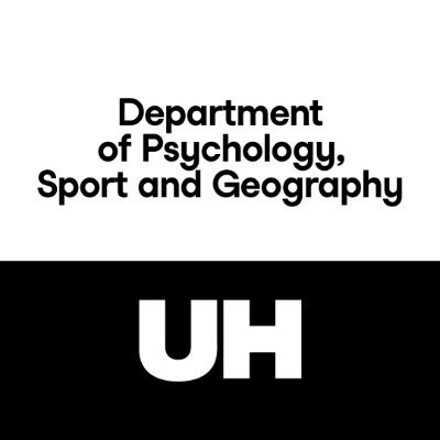 Official account for the University of Hertfordshire Department of Psychology, Sport and Geography.