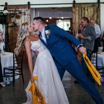 I am second 🙏🏼 Married to @Lauren_freels ❤️ Diehard Steeler Fan