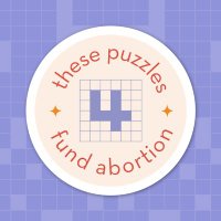 These Puzzles Fund Abortion (@abortionpuzzles) 's Twitter Profile Photo These Puzzles Fund Abortion (@abortionpuzzles) 's Twitter Profile Photo