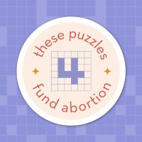 These Puzzles Fund Abortion 4(@abortionpuzzles) 's Twitter Profile Photo