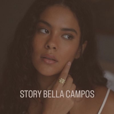 Dedicado a atriz brasileira Bella Campos - Redes sociais da atriz; Instagram: bellacampox, Tiktok: bellacampox.