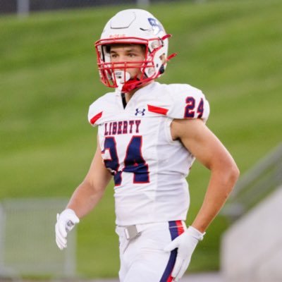 Liberty High 25’| DB/Wr | T&F | 5’10 170