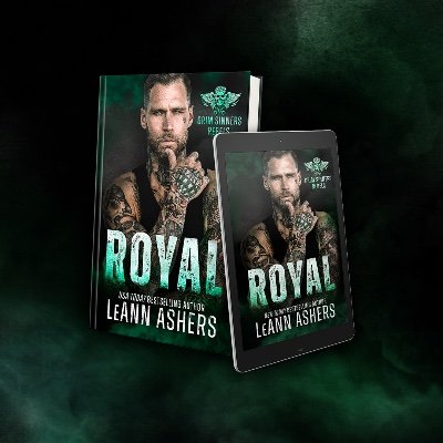 #RomanticSuspense & #MCRomance author giving #alphamales their #HEA one book at a time! 🖤 

NEW: Grim Sinners Rebels MC ↴