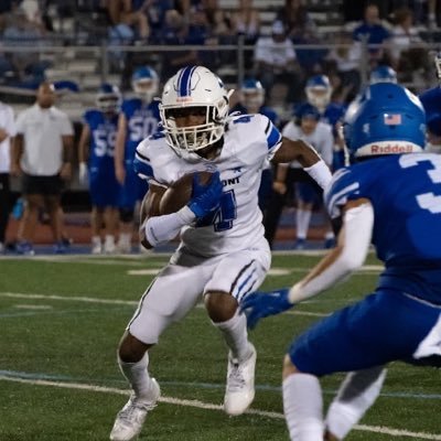 Beaumont High School (CA), Student Athlete 3.5 GPA, Football: WR, Track: 400m, Ht:5’8 Wt:145