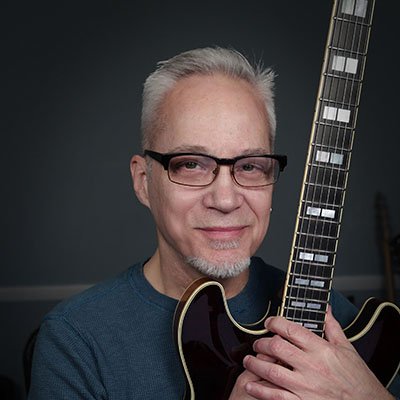 Jazz / Fusion guitarist, Educator, author of Sheets of Sound for guitar