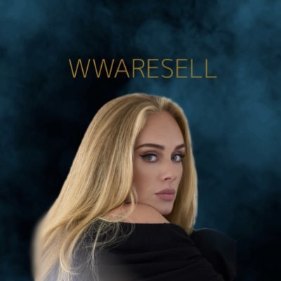 Verified tickets to #WeekendsWithAdele at Face Value 🤍 Link in bio to fill out the form!