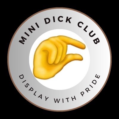 Moderated/run by Goddess Queen Doctor @KatieNeedsDick
The #MiniDickClub is a friendly community founded by @sissysublana, for those with miniature manhoods 🍤