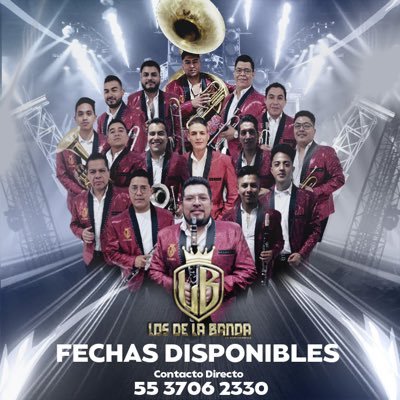 Una gran banda con 5 años de trayectoria musical que se ha presentado en los mejores escenarios de méxico Contrataciones al: 5537062330