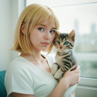 みぃちゃんと猫(@mii_real25) 's Twitter Profile Photo