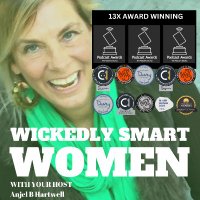 Wickedly Smart Women Podcast(@WSW_Podcast) 's Twitter Profile Photo