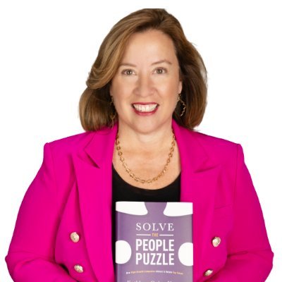 ✨CEO @Talentrust 
💭Innovator in #retention & #recruitment 
🎤Award-Winning Speaker @Vistage & @NSAspeaker 
📖Author 
🎙️Podcast host #DaretoCare