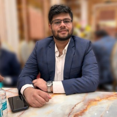 Kushagra_Goel10's profile picture. Engineering @ Center for railway information systems (CRIS) | MERN stack 
Explorer.
I'll be there one day. #100xDevs