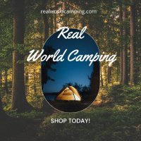 Real World Camping(@realworldcamp) 's Twitter Profile Photo