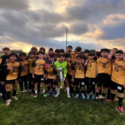 weareserrano's profile picture. Here at Serrano Middle School, we represent OMSD to the highest standards. We are competitive in our sports and committed to excellence. WE ARE SERRANO!