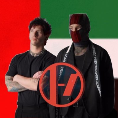 CLIQUE THEORISTS • noticed by Jenna • 𝑫𝒆𝒅𝒊𝒄𝒂𝒕𝒆𝒅 𝒕𝒐 𝒃𝒓𝒊𝒏𝒈 @twentyonepilots 𝒕𝒐 𝑼𝑨𝑬🇦🇪 • Instagram is our main