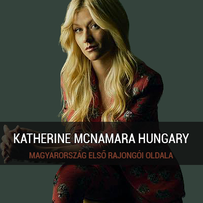 Katherine McNamara Hungary