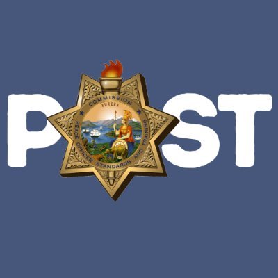 Commission on POST was established by Legislature in 1959 to set selection and training standards for CA law enforcement. 
https://t.co/1AKNuGqq4w