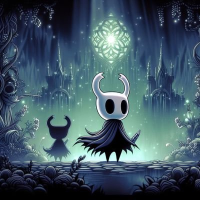 Sellarás la luz cegadora que asola sus sueños. Eres el Receptáculo. Eres el Hollow Knight....