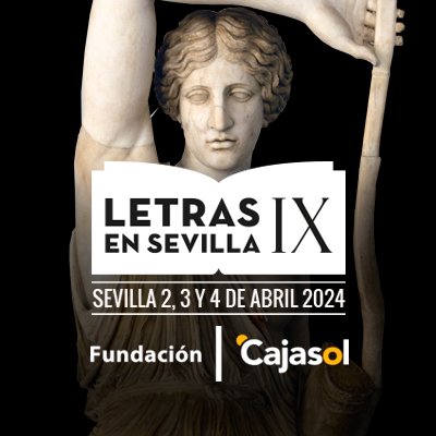 #LetrasenSevilla Organizado por @Cajasol