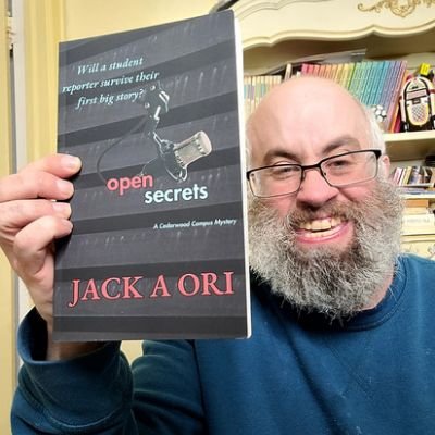 Jack Ori - Amateur Sleuth Mystery Author 🏳️‍⚧️