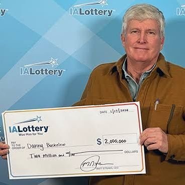 $2M Lottery winner and using some part of it to help the society to pay off their credit card debt, due to inflation and other things