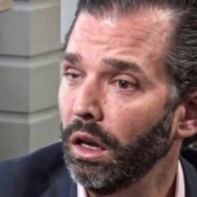 Don Jr.'s Resting Cocaine Face