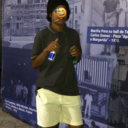 qualquer coisinha nois viveu.
01/11/2022 👼🏽😓💔🖤🏴