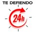 TE DEFIENDO 24 HS (@tedefiendo24hs) Twitter profile photo