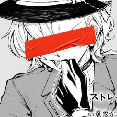 your fav local lesbian || she/xe/they ||
Multifandom
fem chuuya fem chuuya fem chuuya fem chuuya

https://t.co/bchck1wqf3