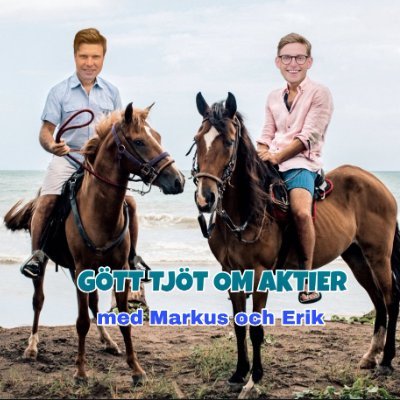 🎙️Nånting om Aktier är podden för alla aktieintresserade. Drivs av @markusgedda och @aktiehesten.