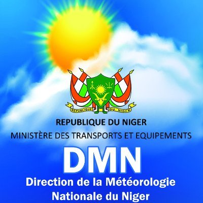 La DMN élabore et diffuse des données, infos, alertes, prévisions météorologiques et climatiques sur le Niger.