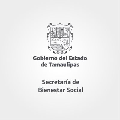Cuenta Oficial de la Secretaría de Bienestar Social del Gobierno del Estado de Tamaulipas.