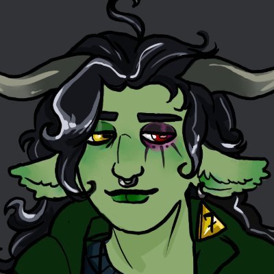 Artist, 21. He/Him It/Its