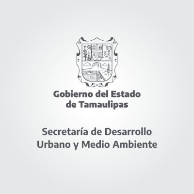 Cuenta oficial de la Secretaría de Desarrollo Urbano y Medio Ambiente de Tamaulipas.