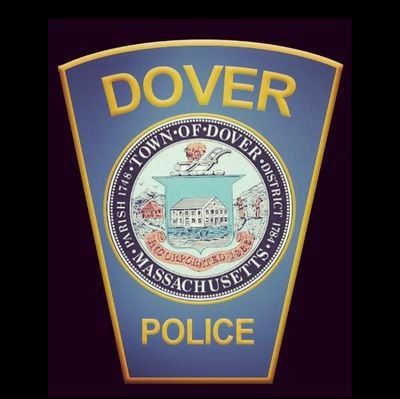 The Official Twitter of the Dover Police Department in Dover, Massachusetts. A @MetroLEC Community. Not monitored 24/7. Emergencies dial 9-1-1