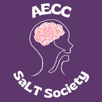 Welcome to the X account for the AECC MSc Speech and Language Therapy course & society 💬
• Student led 👨‍🎓👩‍🎓