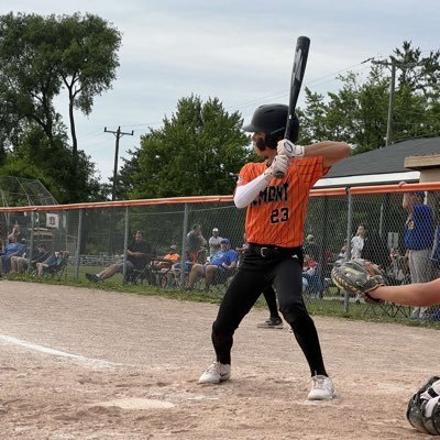 Almont 27' (MIF,OF,) ~5'7 130 lbs ~3.7 GPA ~Multi-Sport Athlete ~email: schockeb314@gmail.com