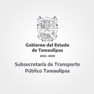 Cuenta oficial de la Subsecretaria de Transporte Público Tamaulipas.