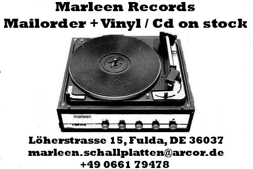 #VINYL CULTURE ☉ MUSIC EPICENTER: #Rock #Jazz #HipHop #Psychedelic #Metal #Punk #Techno #Avantgarde #Klassik #Alternative ➠ #MarleenRecords #Fulda DE