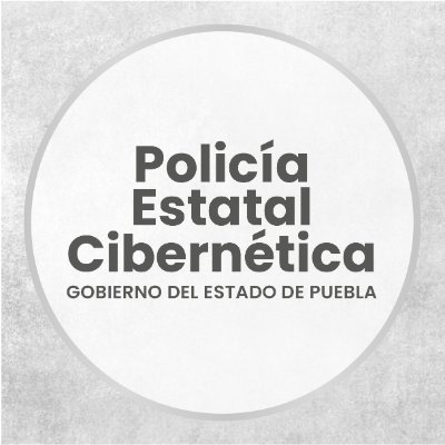 Cuenta Oficial de la Policía Cibernética de la Secretaría de Seguridad Pública de Puebla.
policiacibernetica@puebla.gob.mx