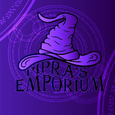 Hello! Pipra's Emporium was born from a love for all things DnD, keep checking in to see new products! https://t.co/9NtUtuChYa