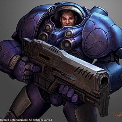 sC2 enthusiast   Terran Player